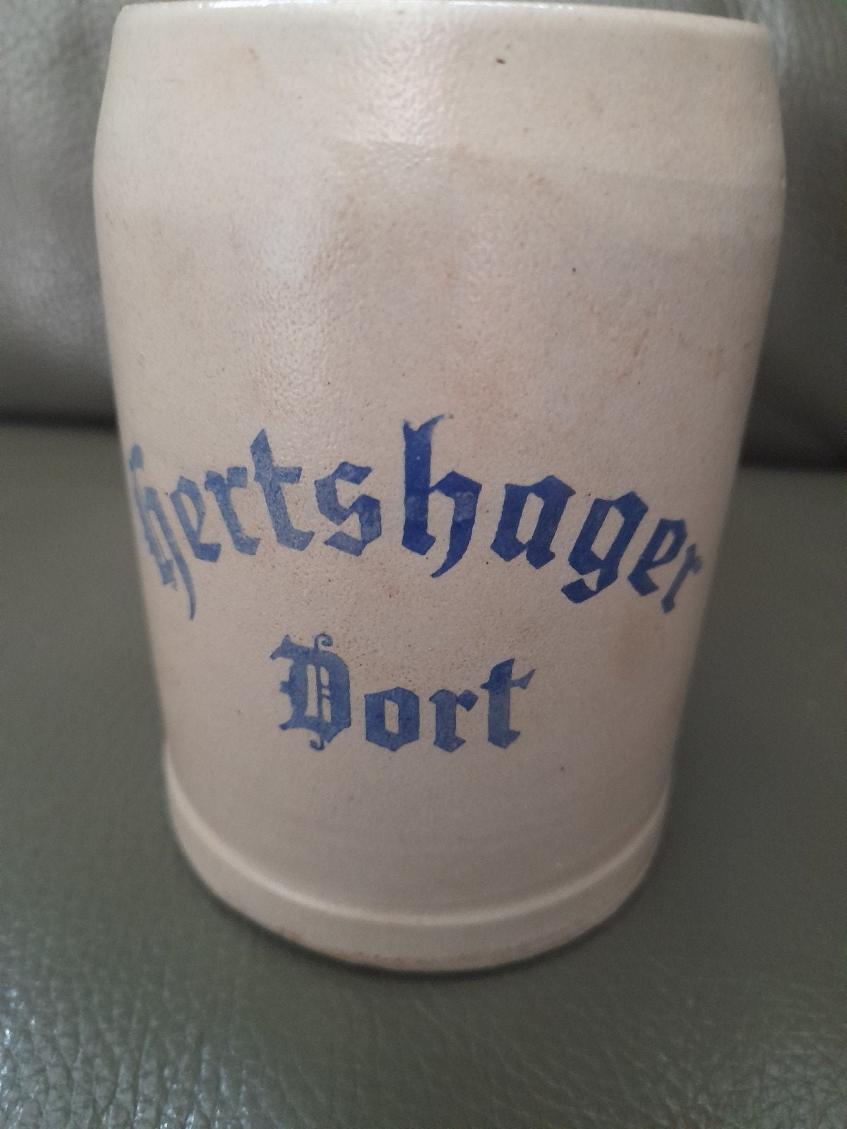 bierpul hertshager dort 0,3l, Verzamelen, Ophalen of Verzenden
