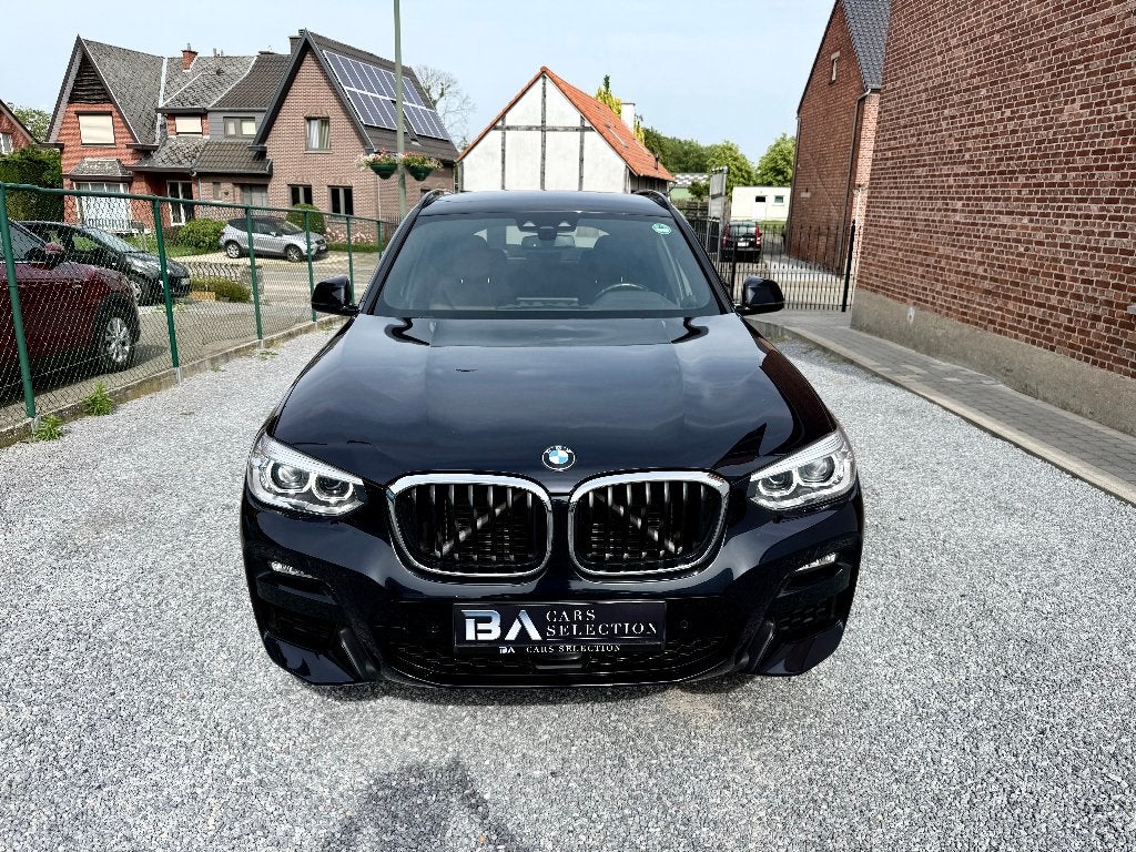 BMW X3 PHEV 2.0i xDrive30e M-Sport | Adaptive cc | Camera, Auto's, BMW, Automaat, 1998 cc, 4 cilinders, Leder