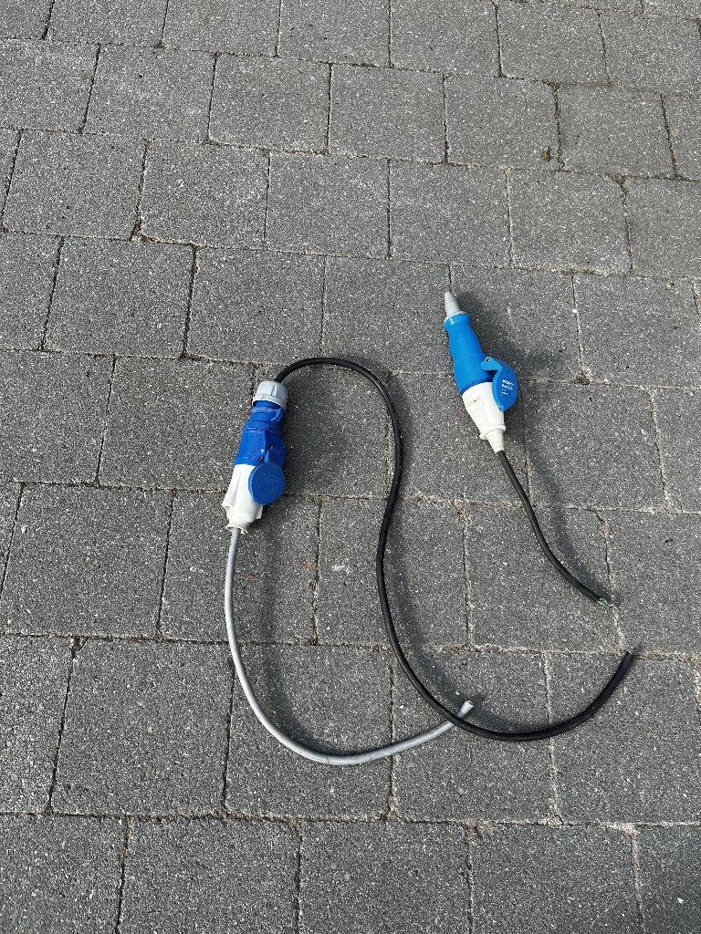 Stopcontact, verlengstuk, Caravans en Kamperen, Ophalen