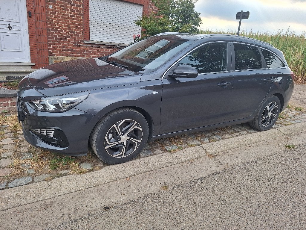 Hyundai i30, Autos, Argent ou Gris, Euro 6, Noir, 5 portes