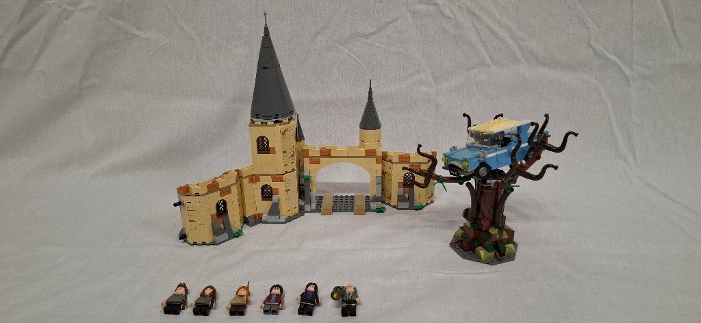 Lego 75953 Hogwarts Whomping Willow, Gebruikt, Lego, Harry Potter, Ophalen of Verzenden