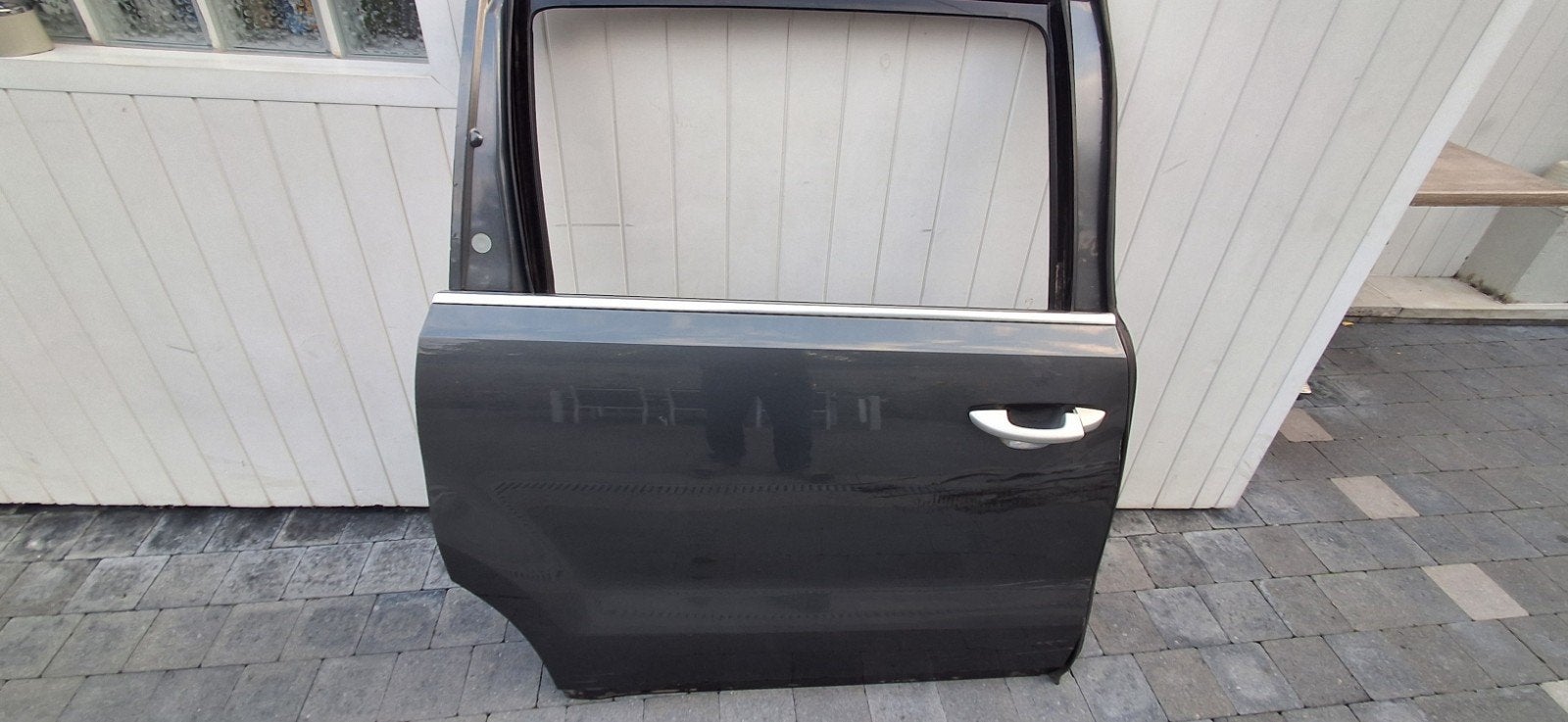 Porte latérale sharan 7N2 2014., Autos : Pièces & Accessoires, Volkswagen, Droite, Enlèvement, Utilisé