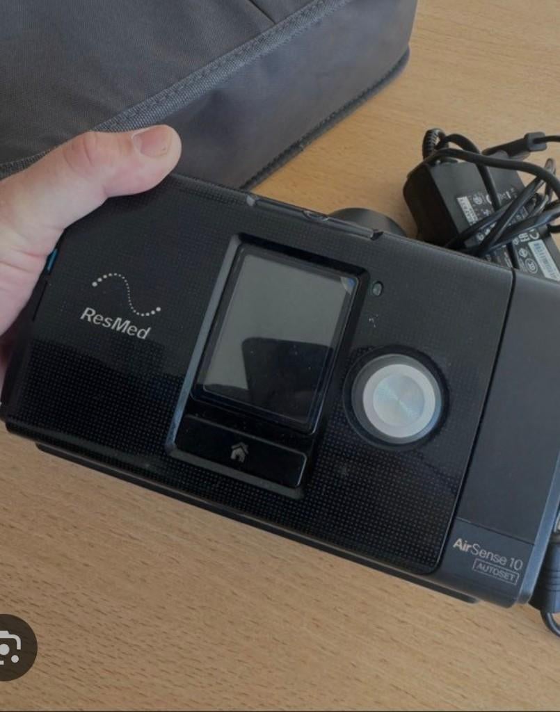 Cpap resmed s10 autoset, Divers, Enlèvement ou Envoi, Utilisé