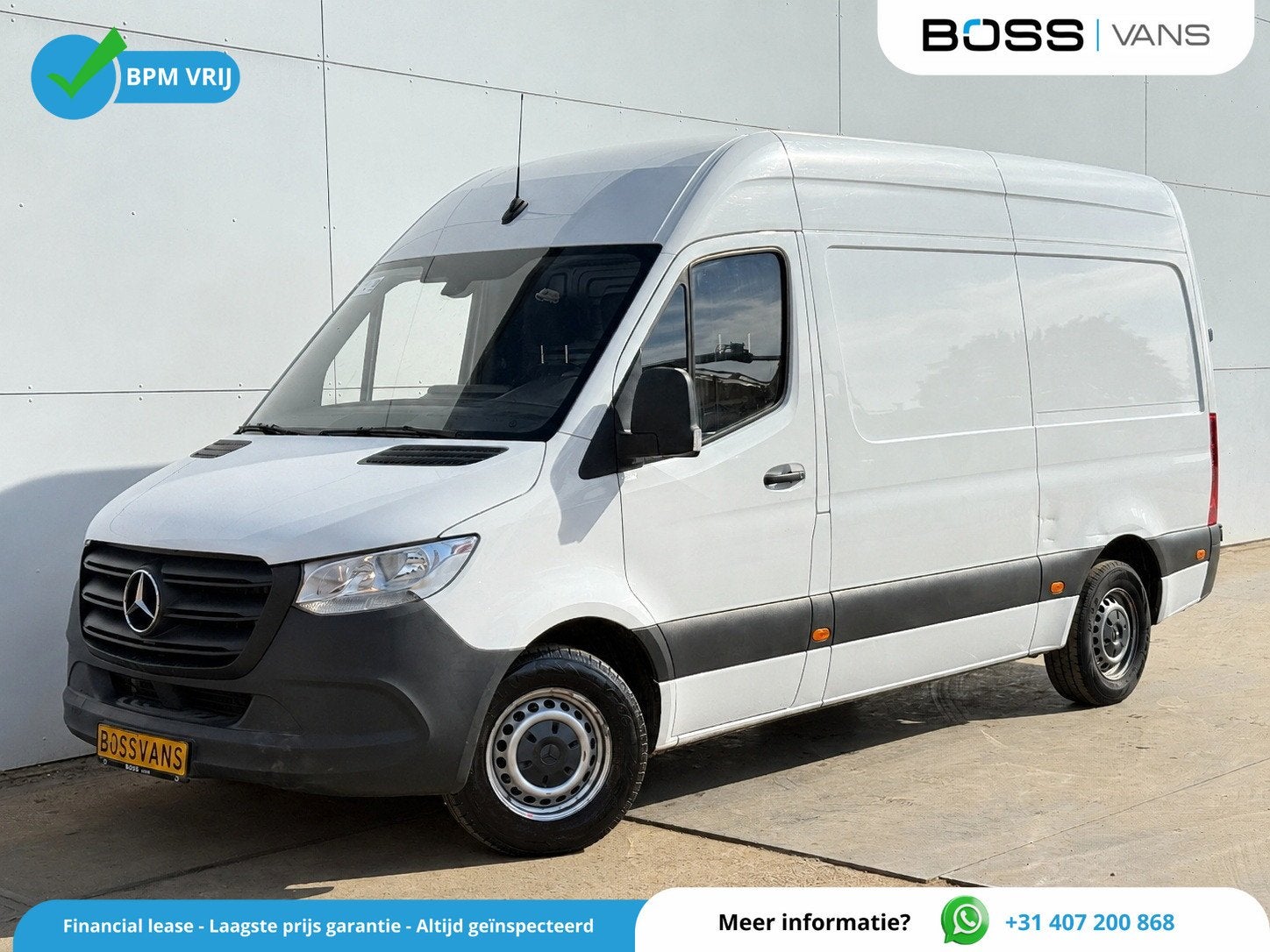 Mercedes-Benz Sprinter 315 1.9 CDI Automaat L2H2 Climate Con, Autos, Volant multifonction, Achat, 110 kW, Entreprise