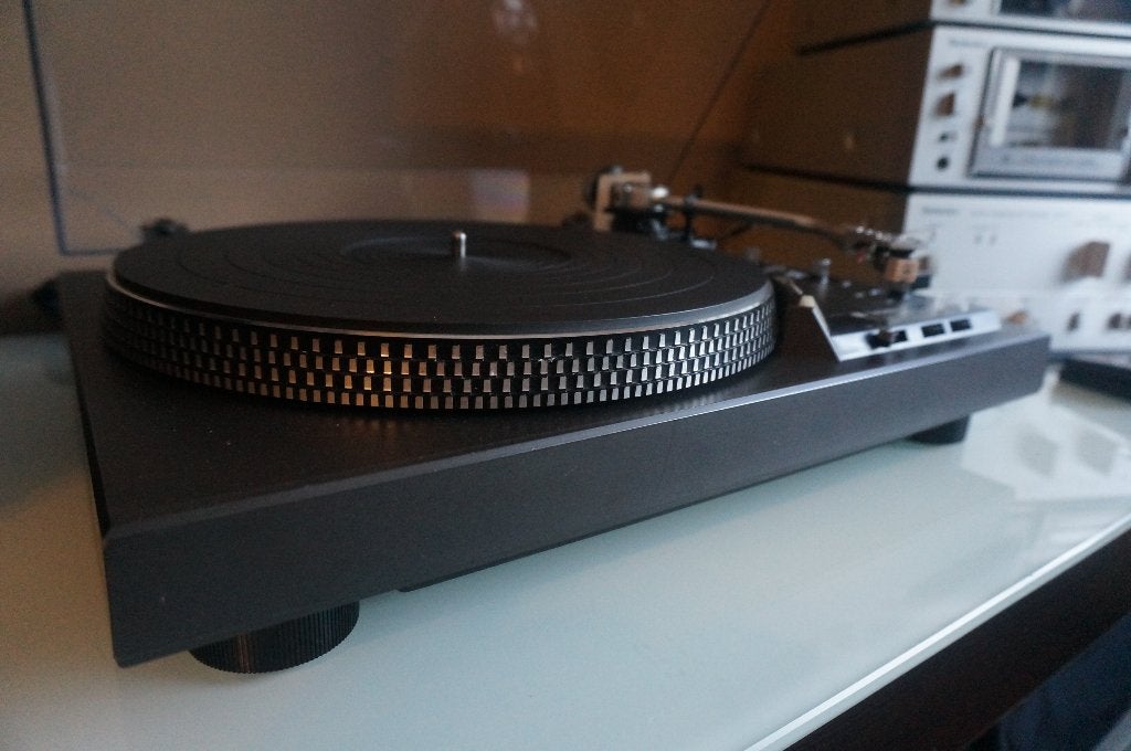 TECHNICS SL 1900 - Direct Drive - Full Automatic Turntable, Tourne-disque, Comme neuf, Enlèvement, Technics
