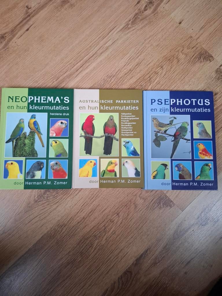 Lot boeken over vogels., Livres, Loisirs & Temps libre, Enlèvement ou Envoi