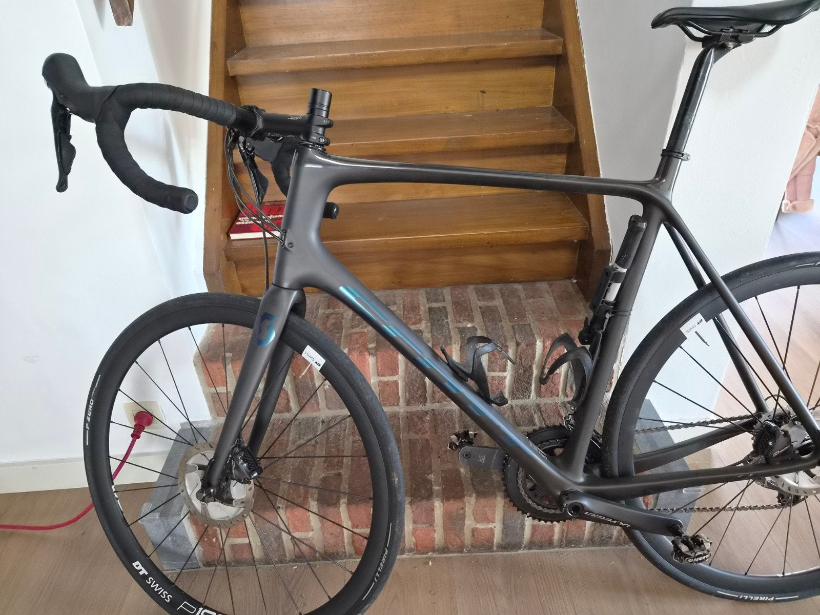 Scott Addict SL 2023, Ophalen