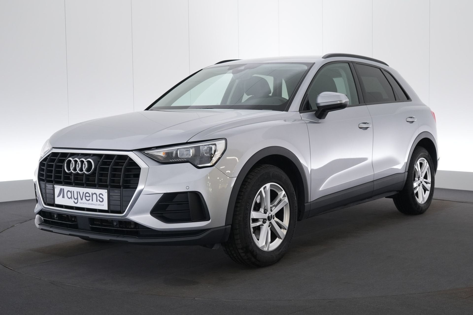 (2BUA996) AUDI Q3, Argent ou Gris, Achat, Entreprise, 5 portes