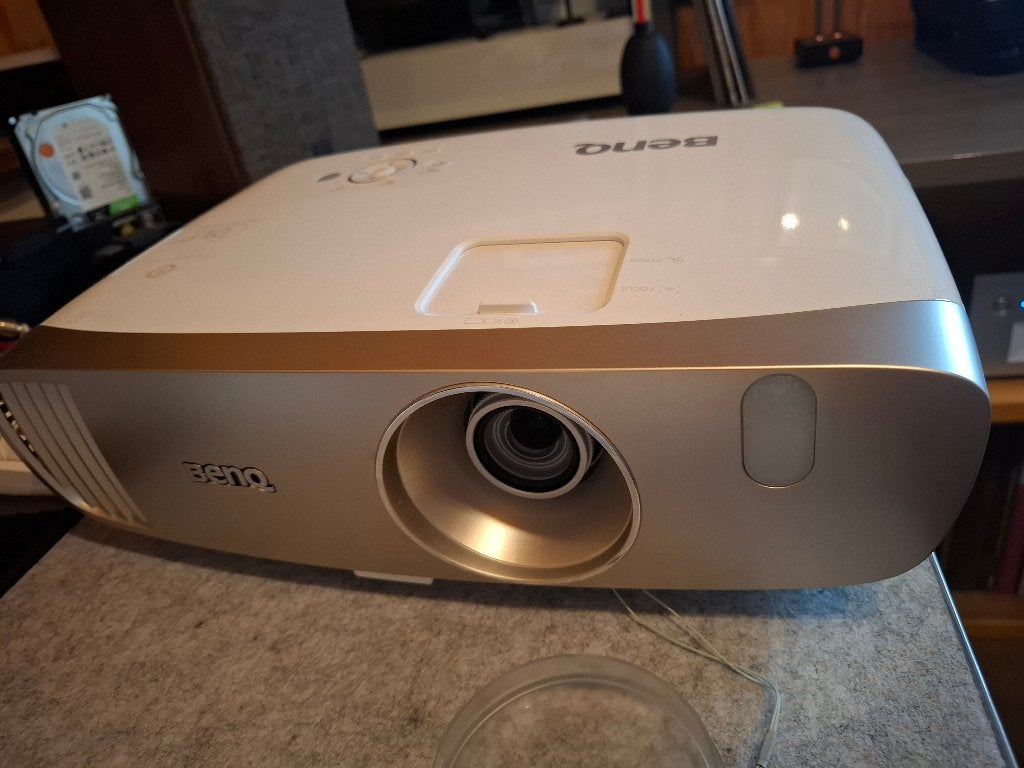 Vidéo projecteur benq w2000, TV, Hi-fi & Vidéo, Projecteurs vidéo, Enlèvement ou Envoi, Utilisé, BENQ