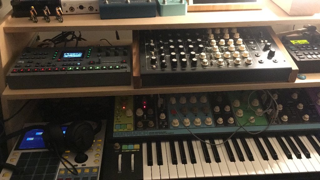 Vermona PerFOURmer, Muziek en Instrumenten, Synthesizers, Ophalen, Zo goed als nieuw, Overige merken, Met midi-aansluiting