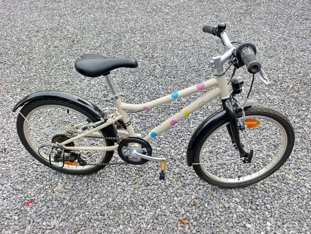 Vélo 20 pouces btwin (2025), Vélos & Vélomoteurs, Enlèvement, Comme neuf, 16 à 20 pouces, B'twin decathlon