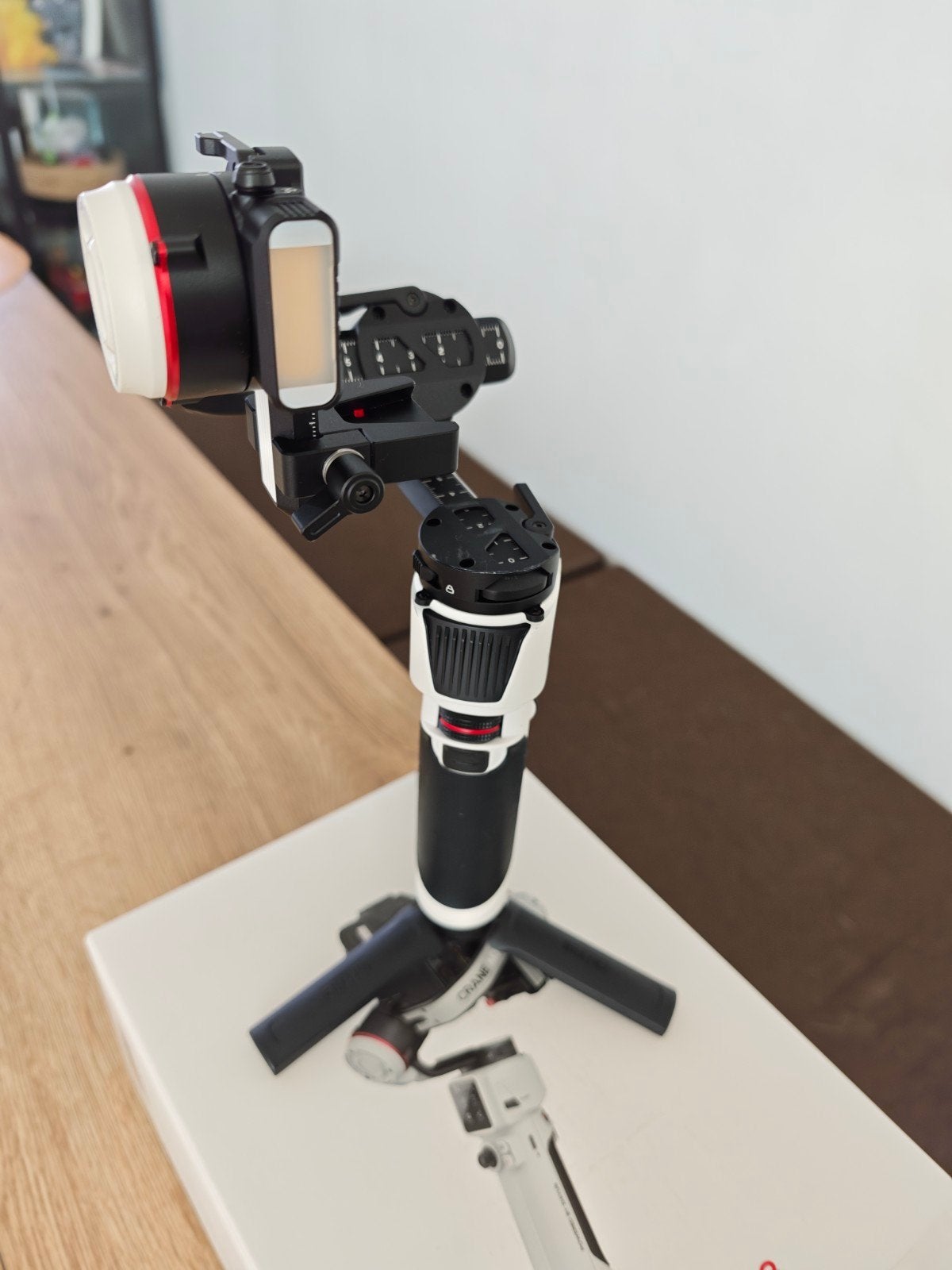 Crane M3 Gimbal, TV, Hi-fi & Vidéo, Photo | Trépieds & Rotules, Enlèvement, Comme neuf, Cardan, Autres marques