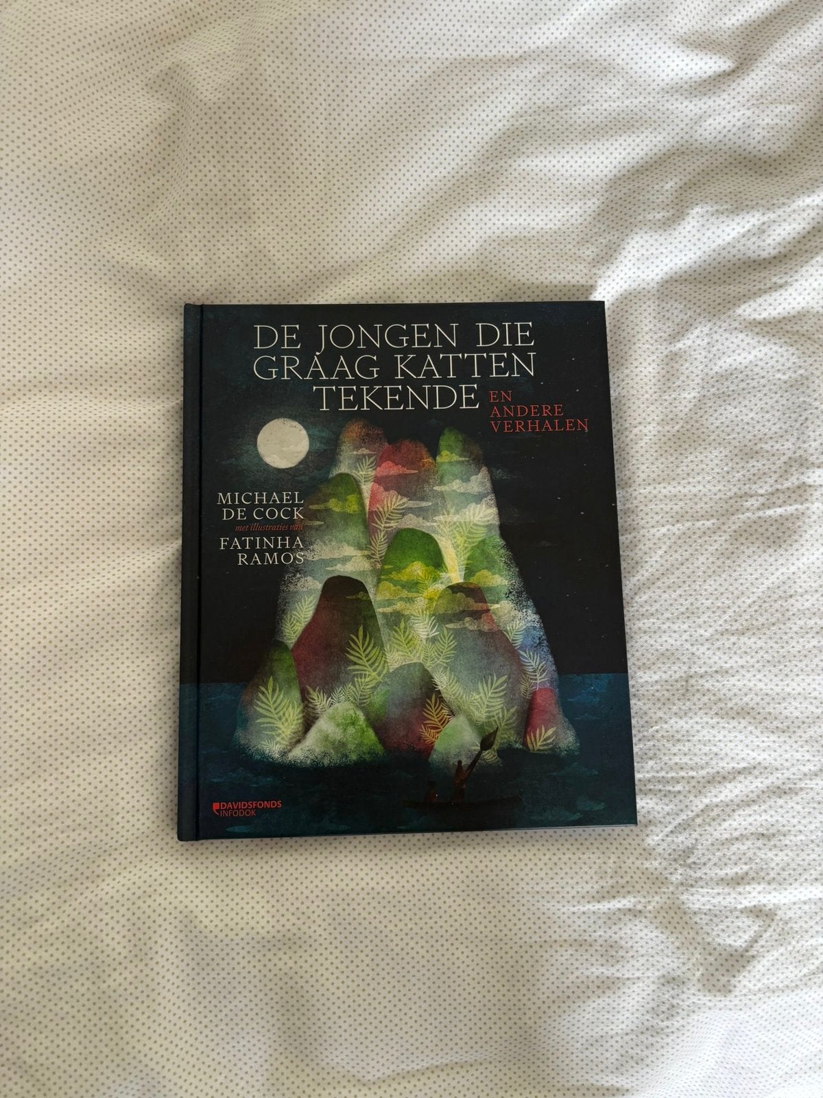 De jongen die graag katten tekent van Michael De Cock, Ophalen of Verzenden, Nieuw, Fictie