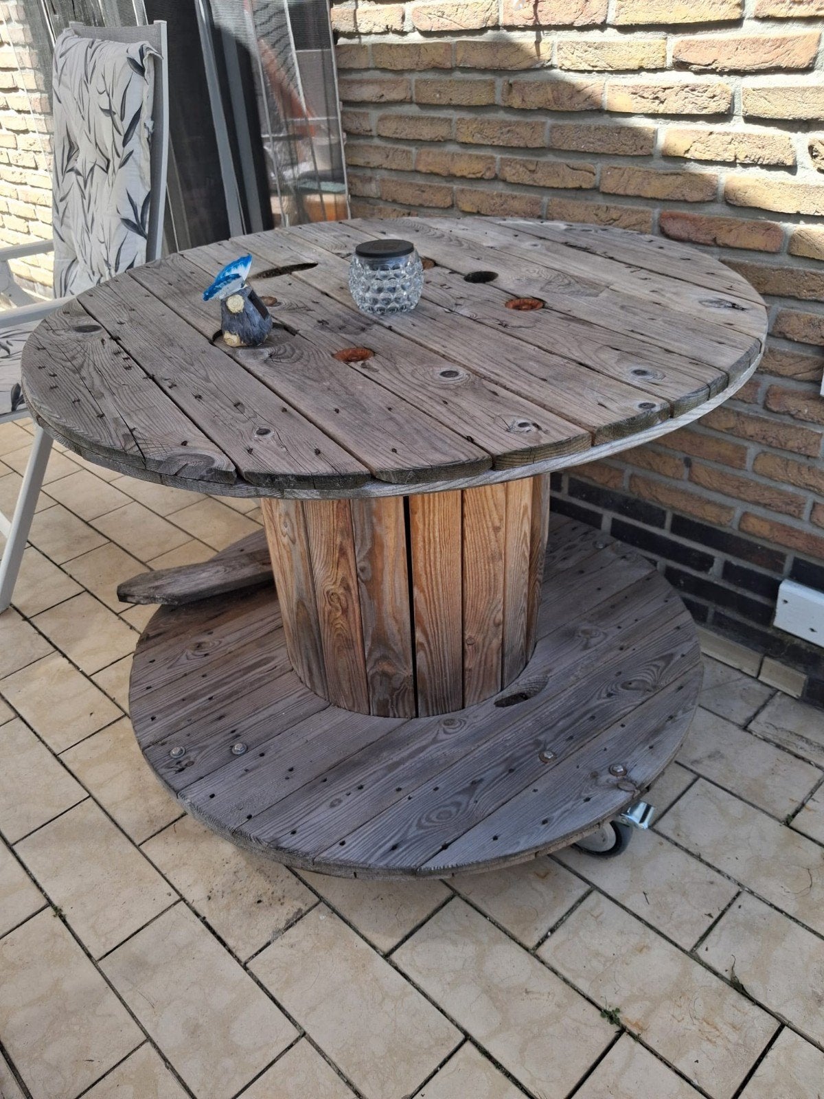Bobijn op wielen, Jardin & Terrasse, Tables de jardin, Enlèvement