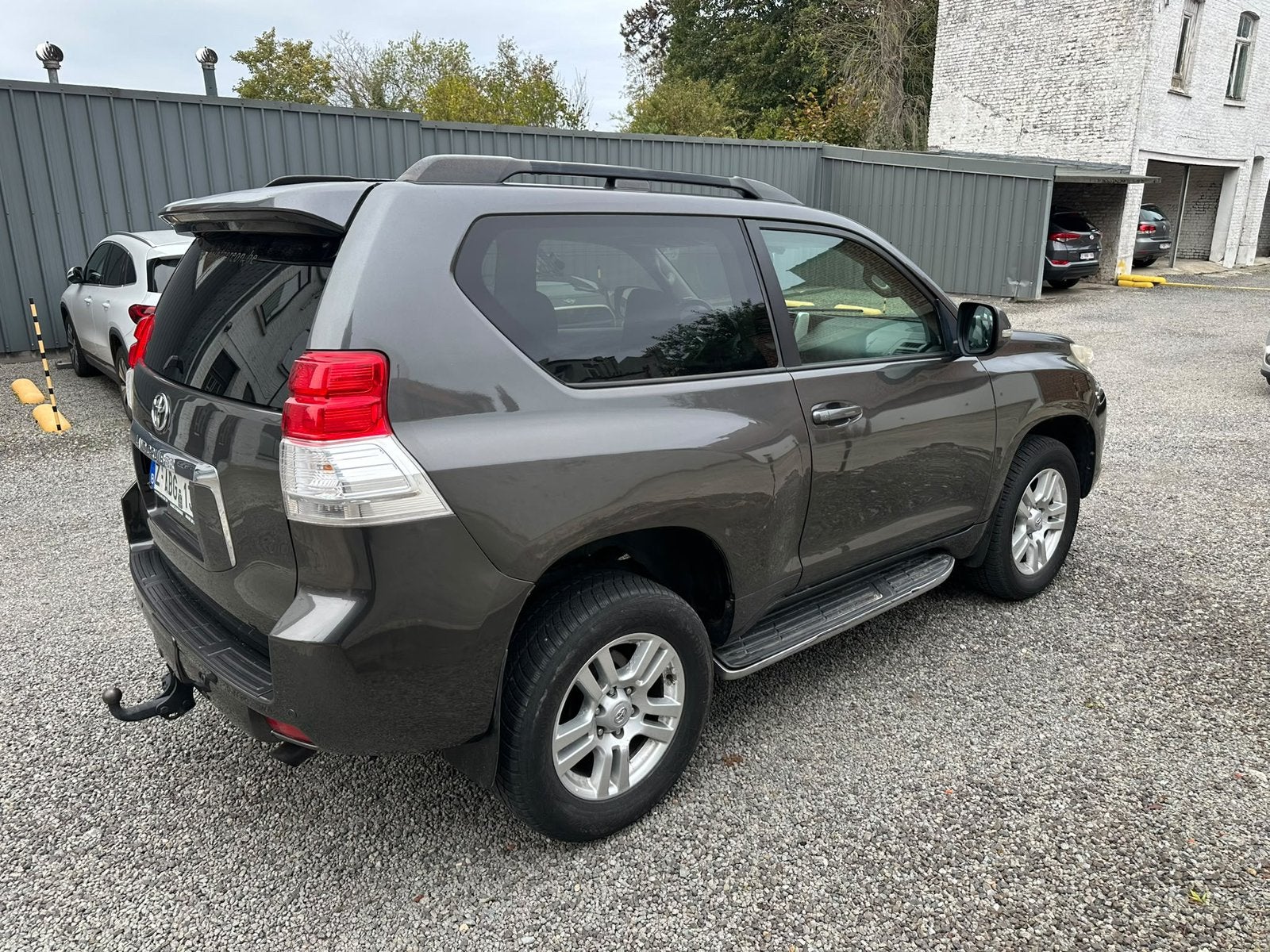 Toyota landcruiser 4x4 nieuw 91dkm full service 0485905657, Auto's, Automaat, 4 cilinders, Elektrische ramen, Bedrijf