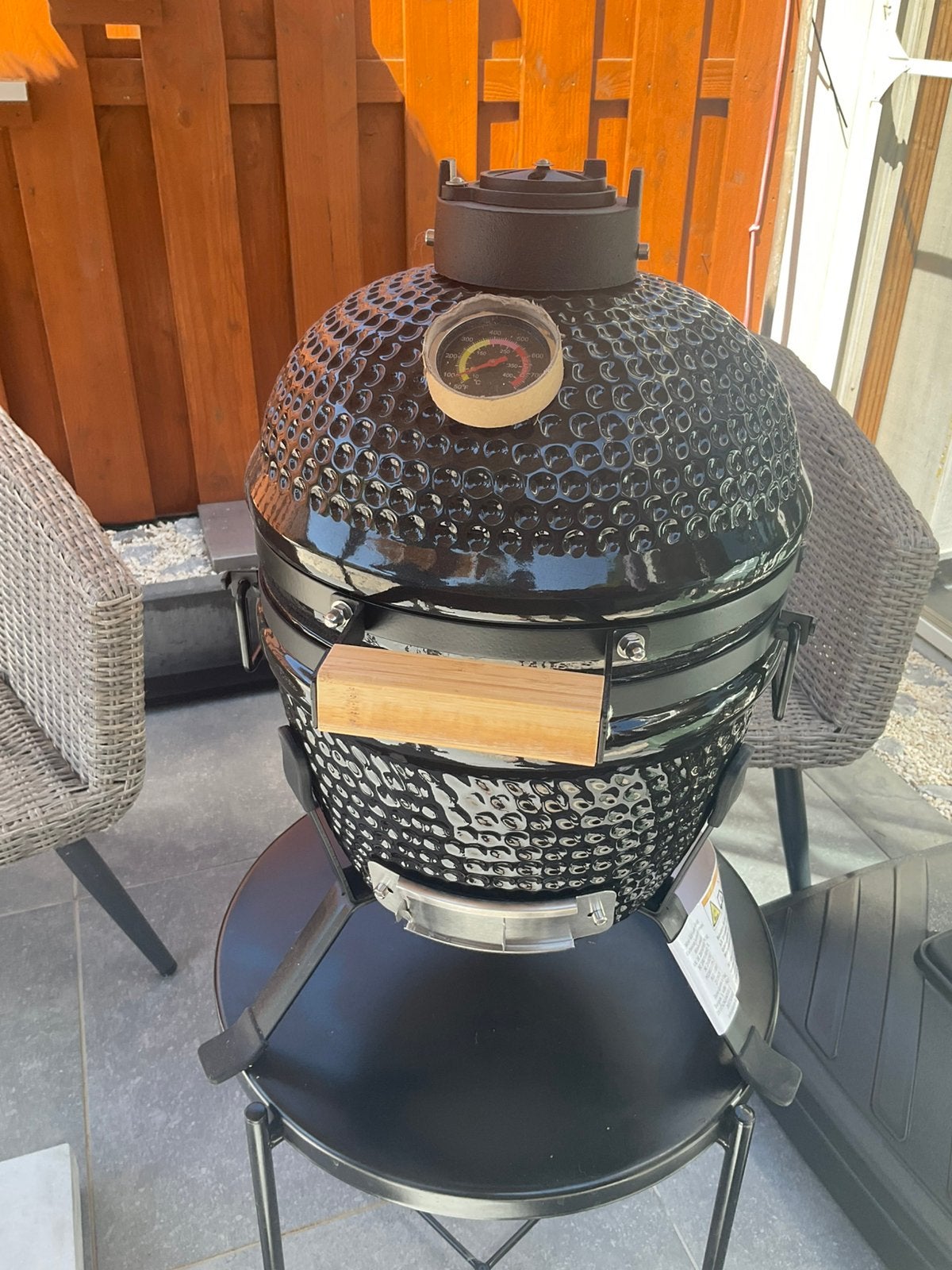 Mini grill Kamado, Enlèvement, Neuf