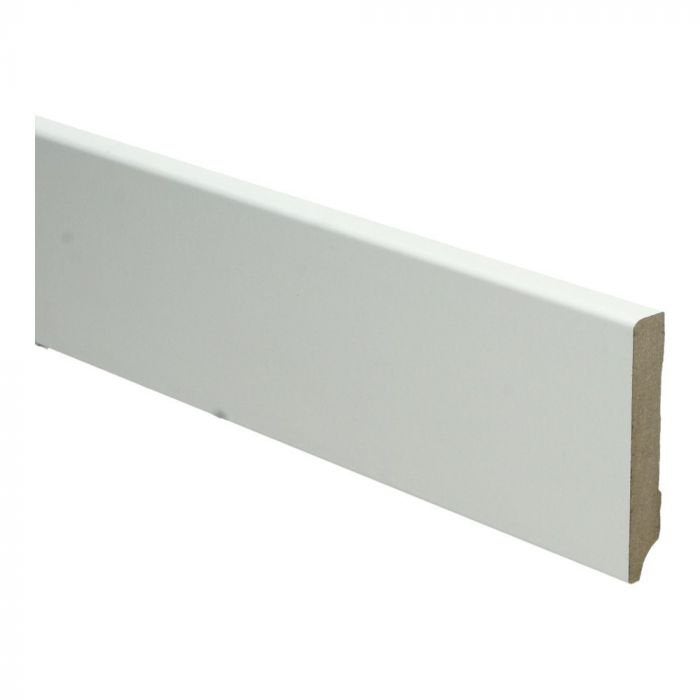 PLINTHE EN MDF BLANC MODERNE RAL 9010 À VENDRE, 200 à 250 cm, Enlèvement, Plinthes, Neuf