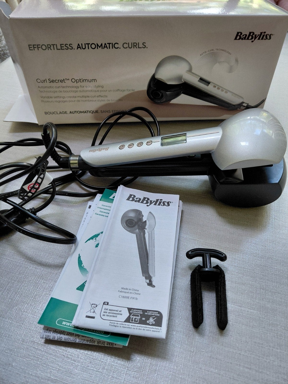 Babyliss Curl Secret Optimum, Ophalen, Zo goed als nieuw