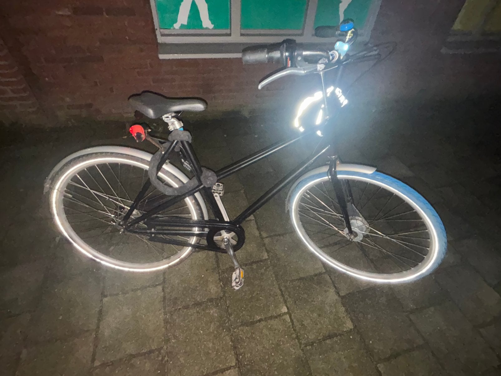 Swapfiets deluxe 7 damesfiets, Fietsen en Brommers, Ophalen of Verzenden, Zo goed als nieuw, Terugtraprem, 20 inch of meer