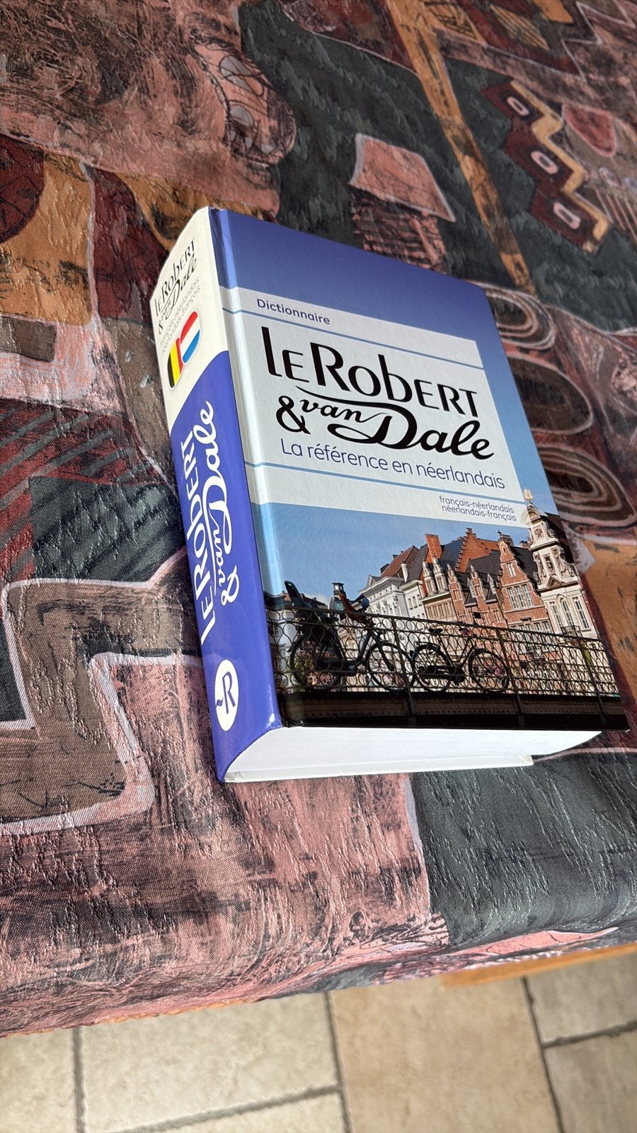 Le Robert & van Dale woordenboek F-NL NL-F, Livres, Enlèvement, Comme neuf, Van Dale, Français