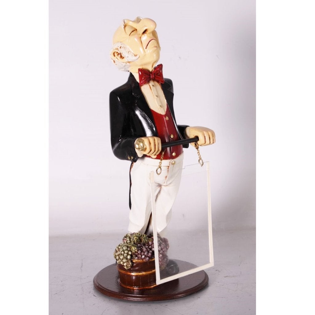 Statue de cuisinier inscriptible de 90 cm de haut, Enlèvement, Neuf