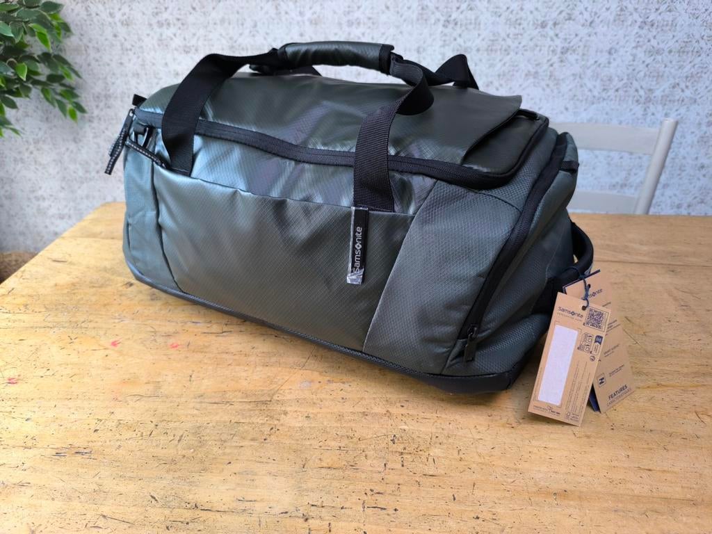 Samsonite ARMOX Sac de voyage/sac à dos (0,9kg! 50L) (Neuf!), Neuf, 25 à 40 cm, Enlèvement ou Envoi, Étanche