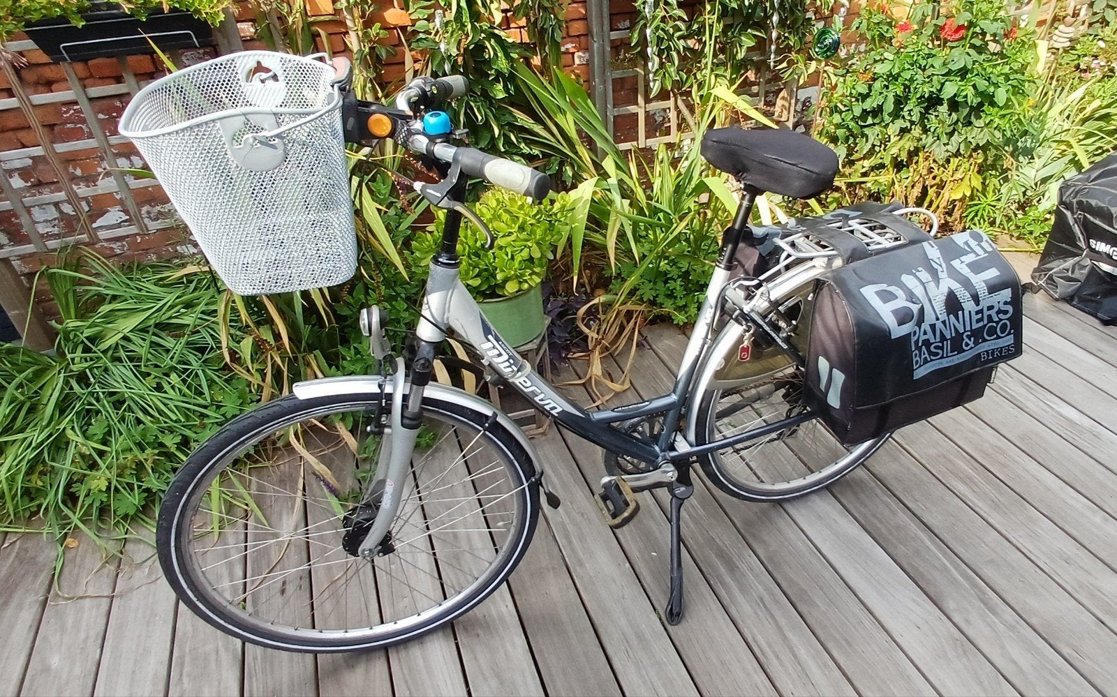 Vélo Minerva Ascot pour femme, Vélos & Vélomoteurs, Autres marques, Vitesses, Frein sur jante, Enlèvement