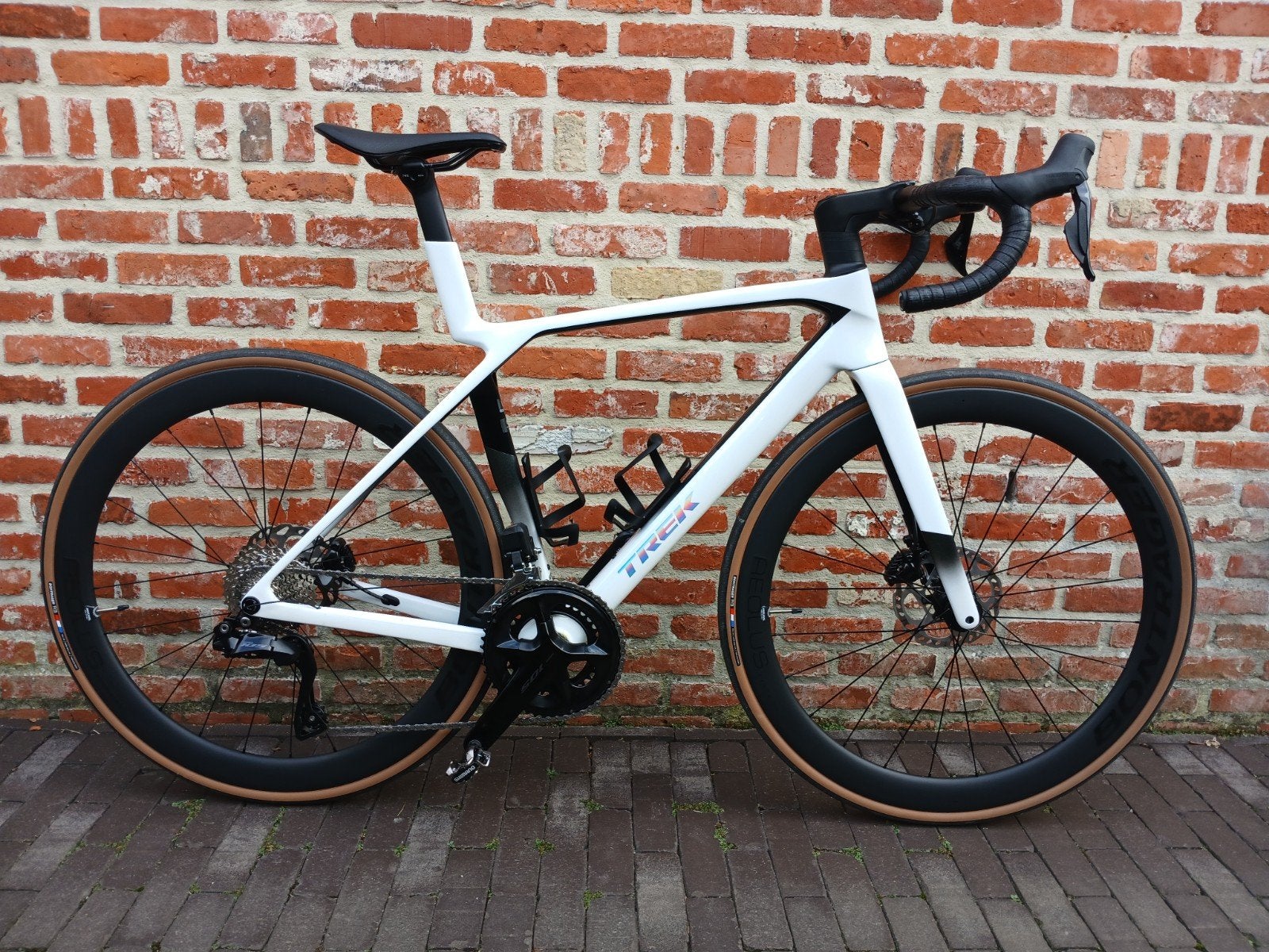 Trek madone SL6 Gen8 aero racefiets, Ophalen, Zo goed als nieuw, Carbon