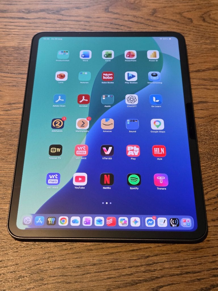 Apple iPad Pro 2025 M5 11 Wi-Fi 256 Go, noir, Enlèvement ou Envoi, 11 pouces, Comme neuf, Apple iPad Pro