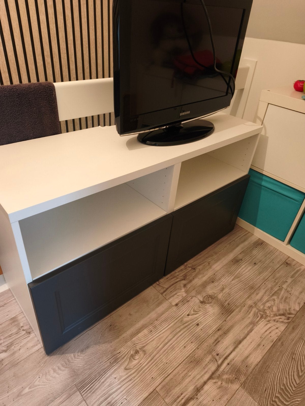 tv meubel ikea, Maison & Meubles, Armoires | Mobilier de télévision, 25 à 50 cm, Moins de 100 cm, 100 à 150 cm, Enlèvement