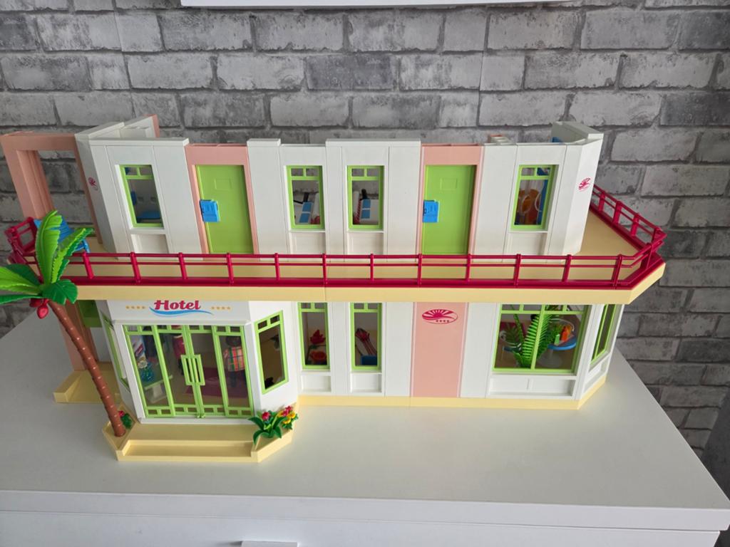 Playmobil hotel
