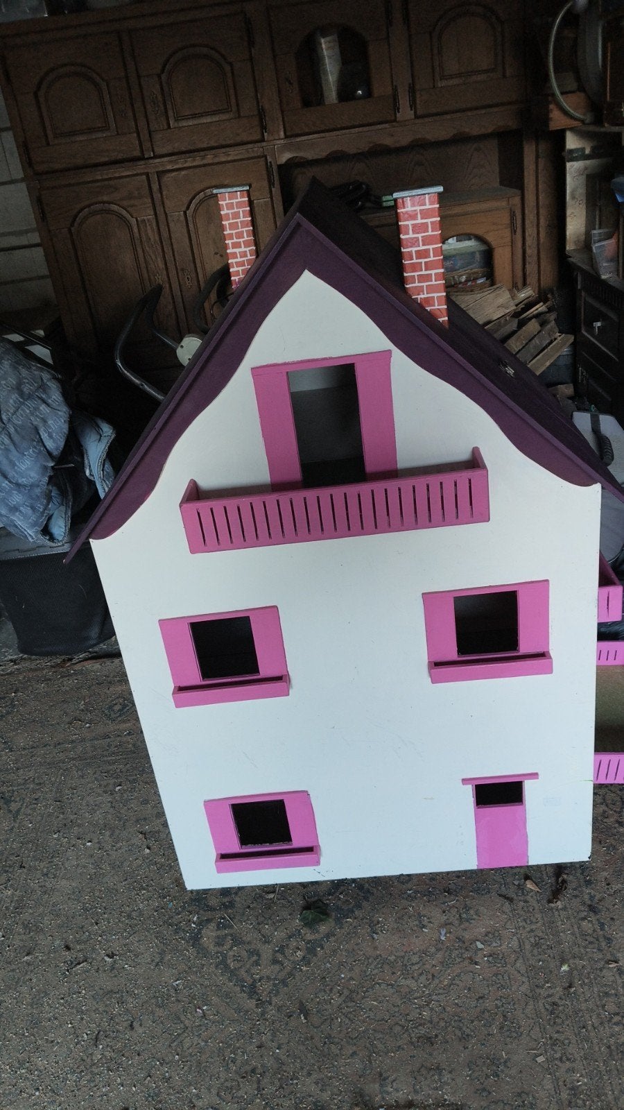 Mooie speelhuisje kan open en toe, Kinderen en Baby's, Speelgoed | Buiten | Speelhuisjes, Ophalen