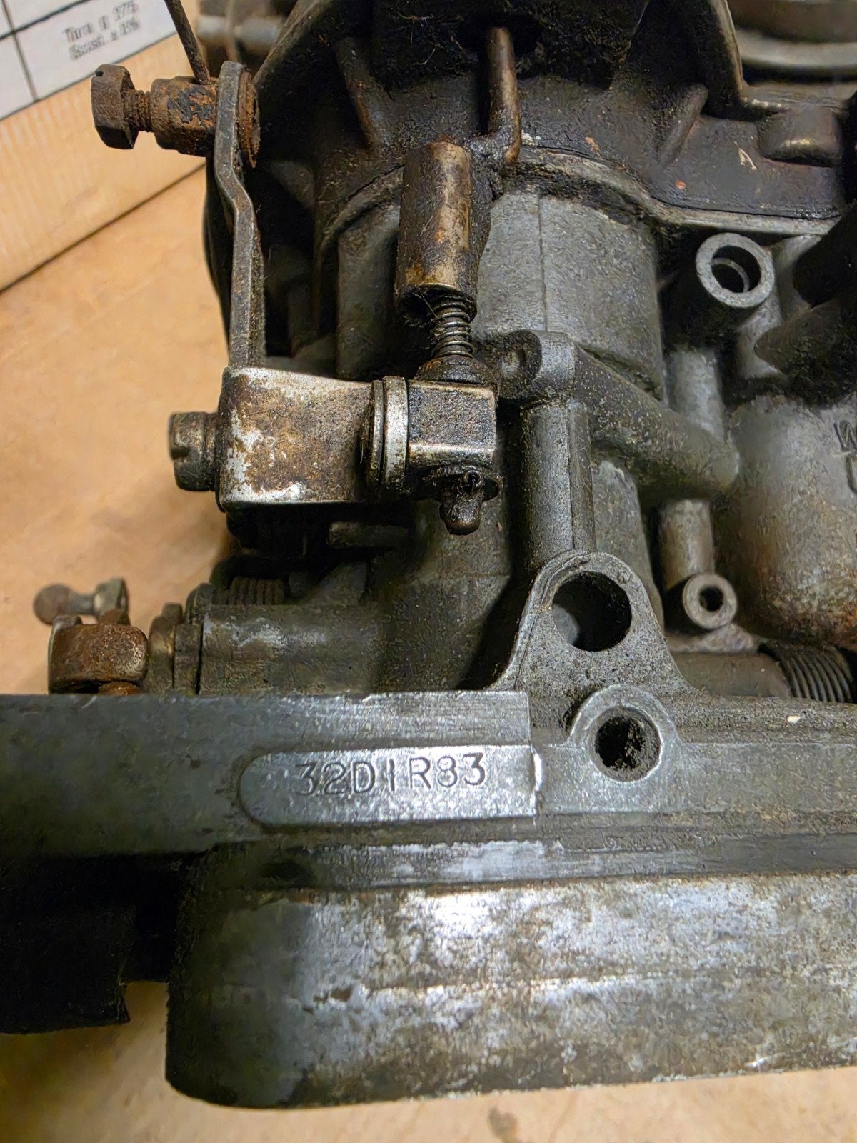 Weber oldtimer carburateur, Ophalen of Verzenden, Volvo