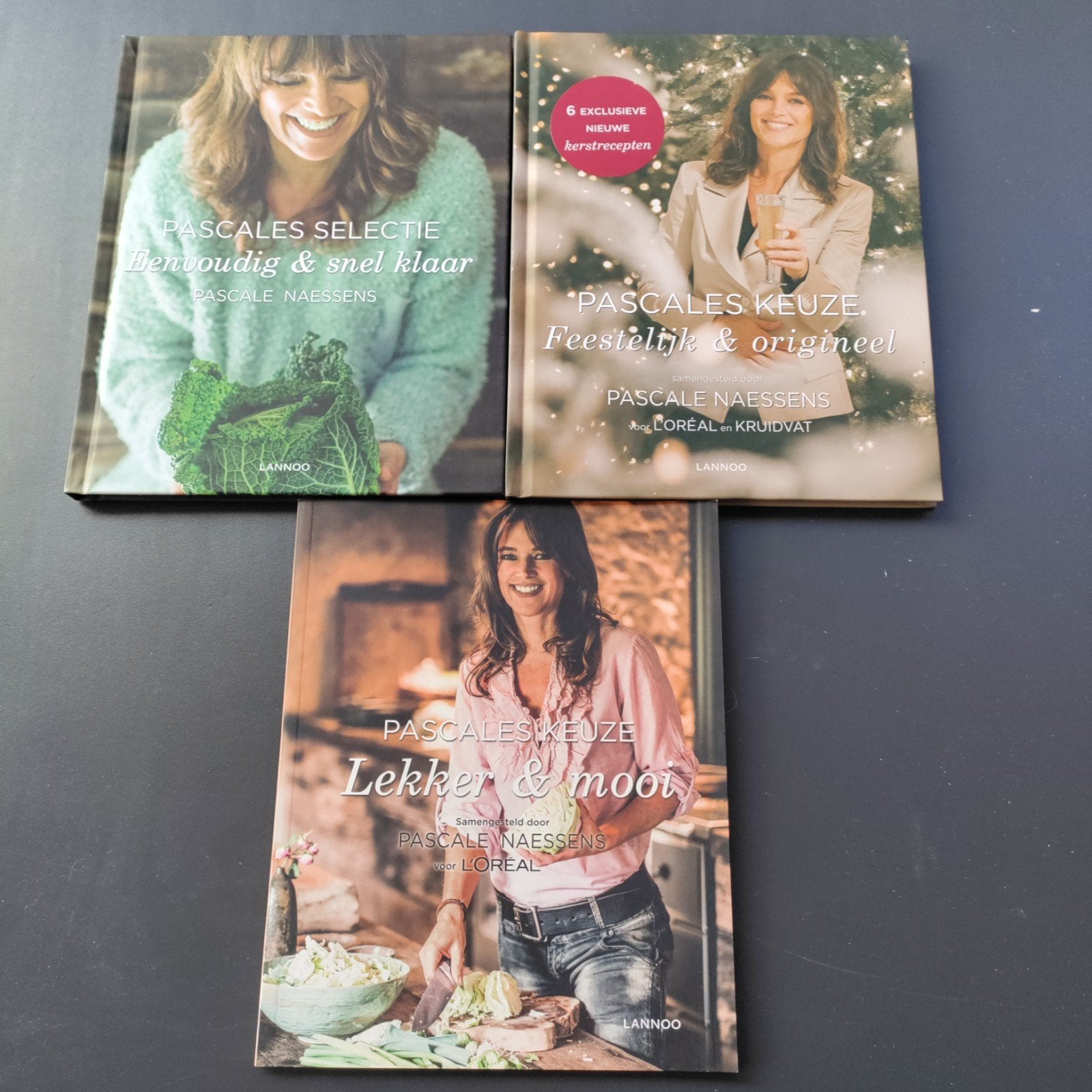 kookboeken pascale naessens, Ophalen, Pascale Naessens, Overige typen, Zo goed als nieuw