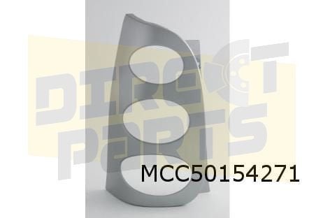 MCC Smart City-Coupe (2/02-) afdekking achterlicht Links (Zi, Neuf, -, -, -