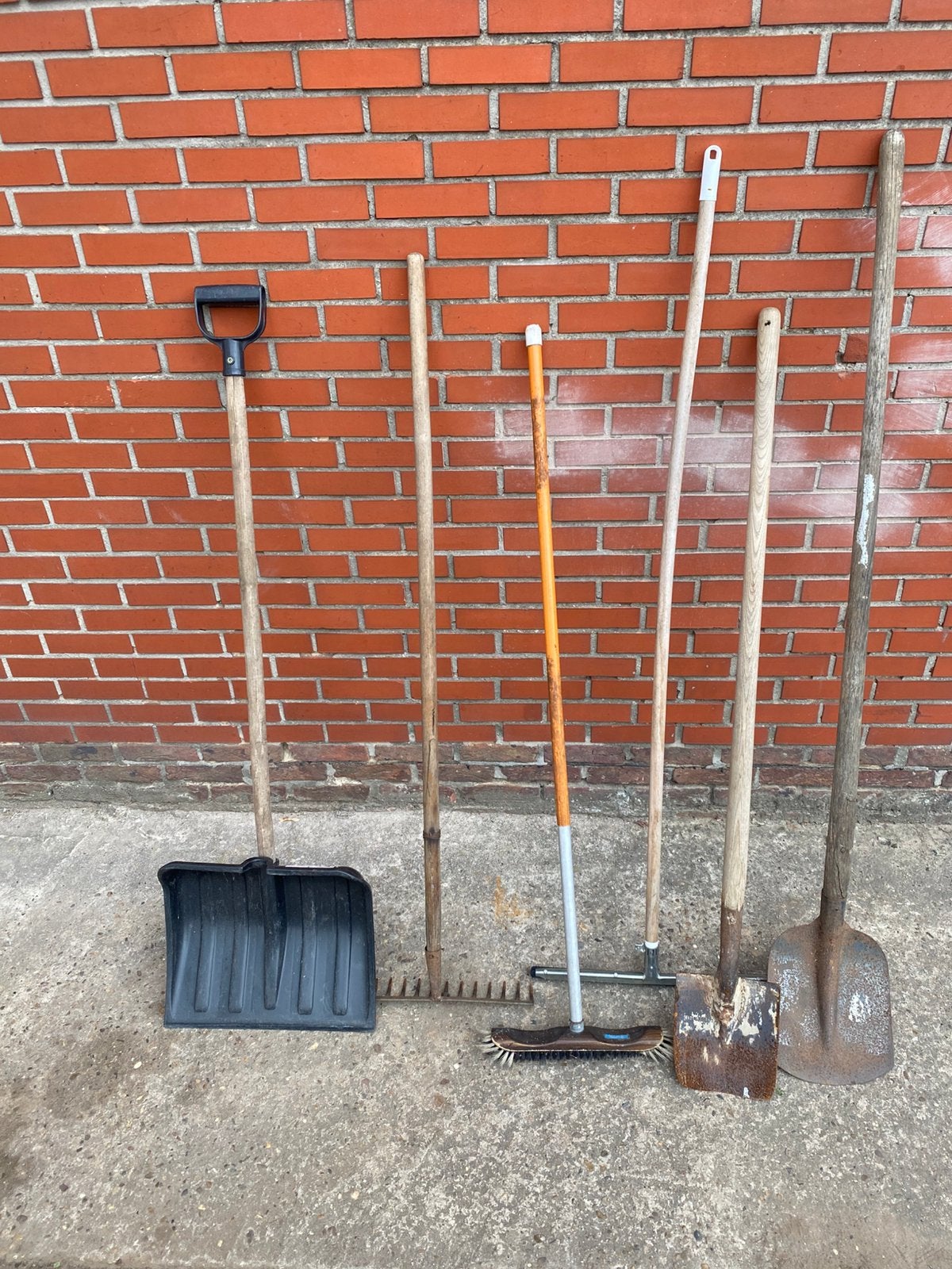 Outils de jardinage - 10euros pour tout, Jardin & Terrasse, Enlèvement, Comme neuf