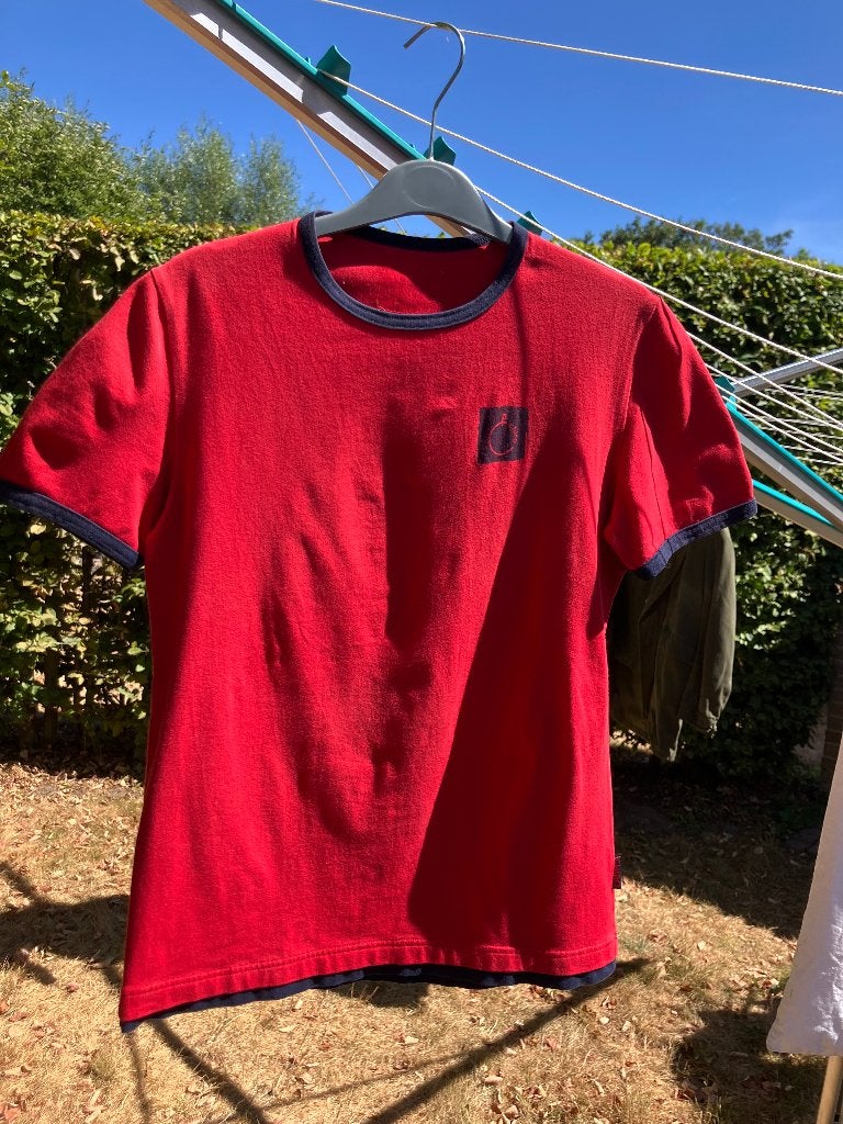 Chiro t-shirt smal, Enlèvement