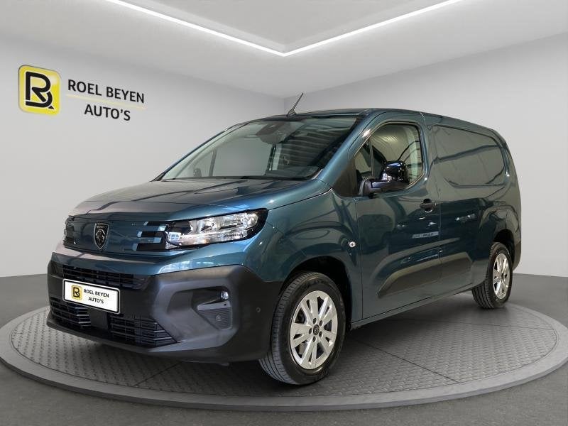 Peugeot Partner LONG FULL OPTION 1.5 HDI 18967€ EX. BTW, Auto's, Automaat, Elektrische ramen, Euro 6, https://public.car-pass.be/vhr/6fadbf3d-f87a-452e-a2ca-05ac0b9a2571