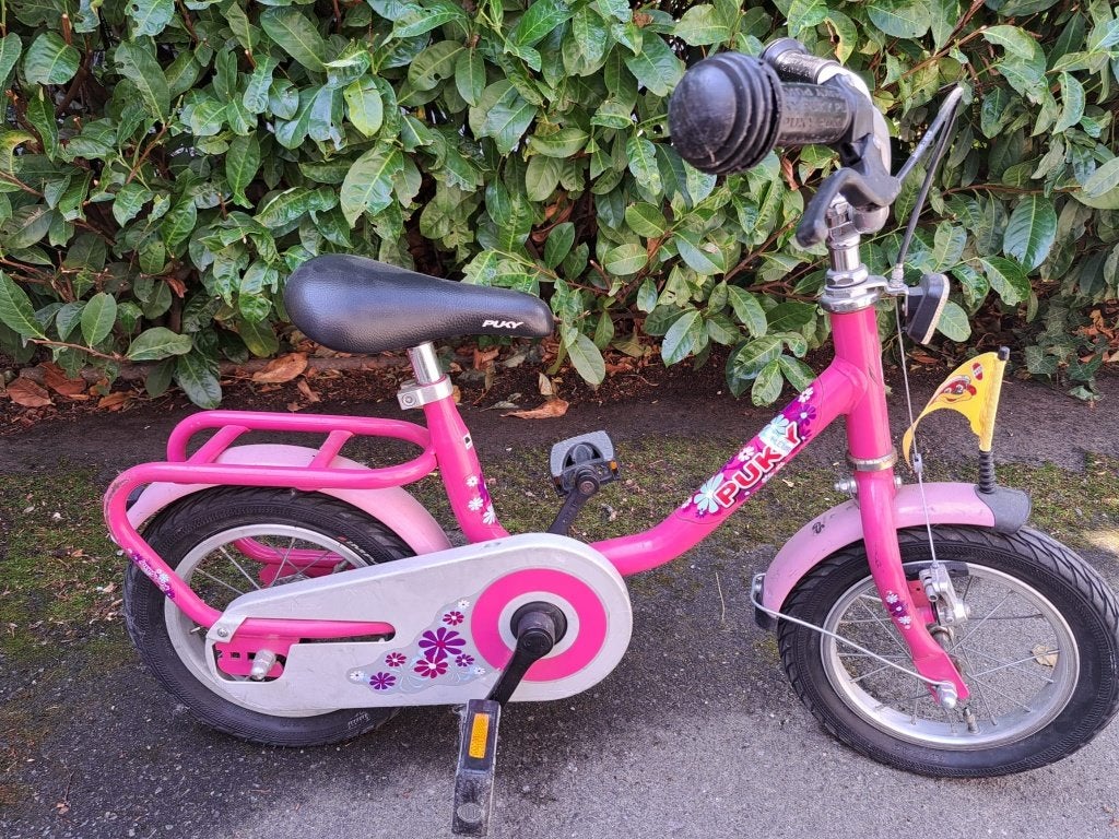 Puky Kinderfiets 12 inch, Fietsen en Brommers, Ophalen, Gebruikt, Velgrem, Puky