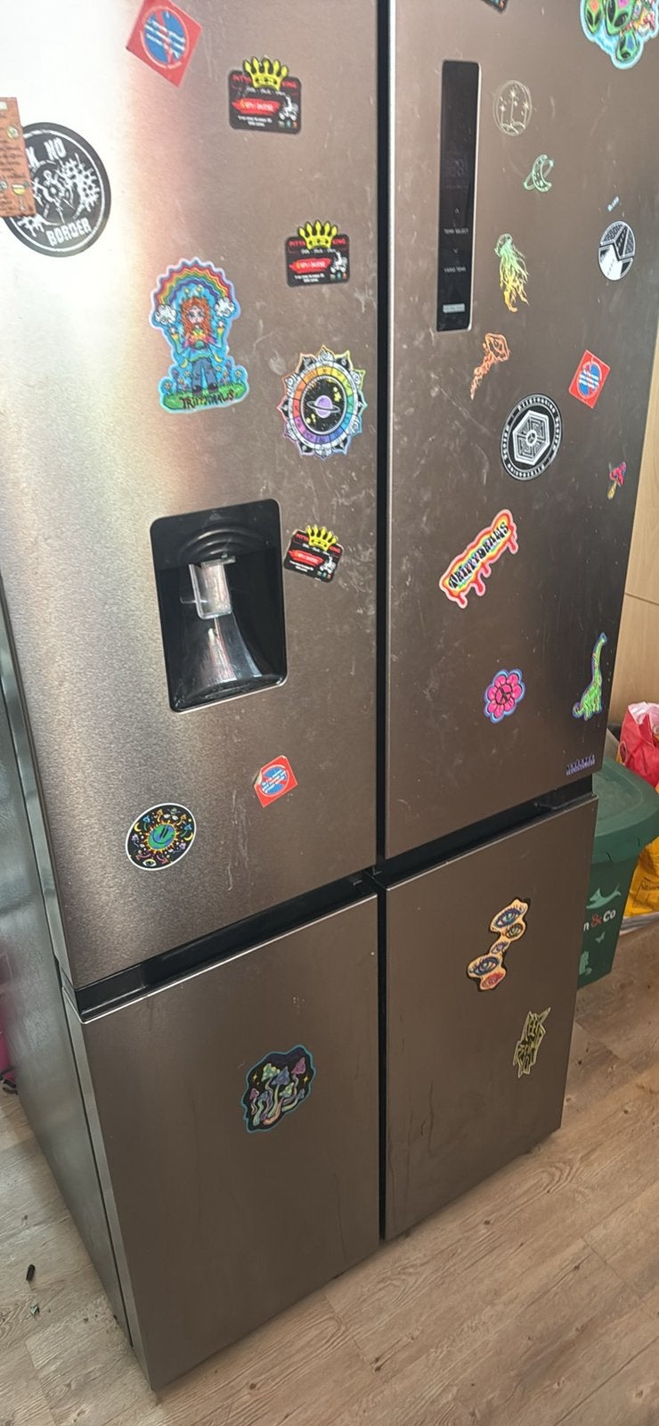 Frigo américain, Electroménager, Réfrigérateurs & Frigos, Enlèvement, Comme neuf, Avec compartiment congélateur