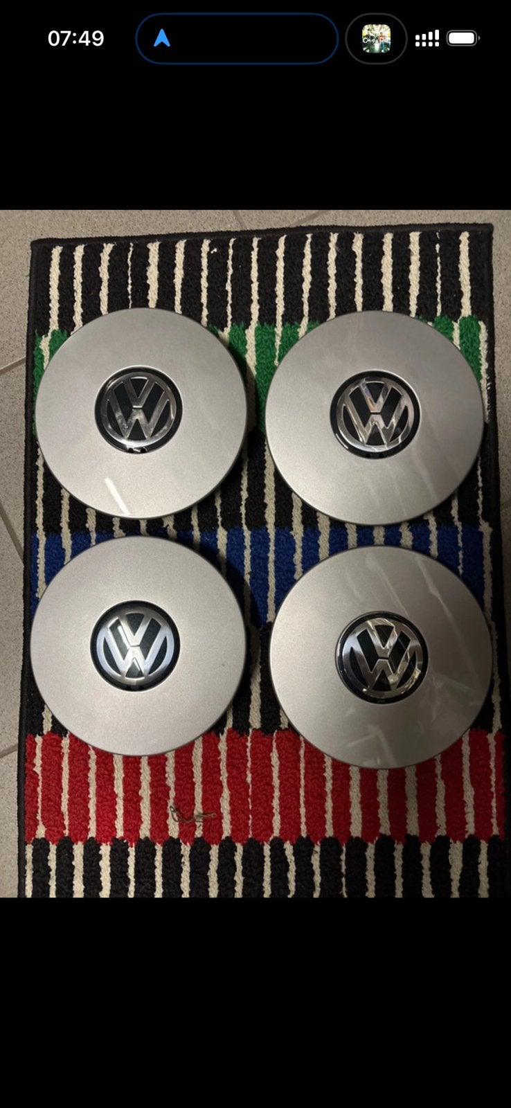 Caches jantes VW, Enlèvement ou Envoi, Neuf, Volkswagen