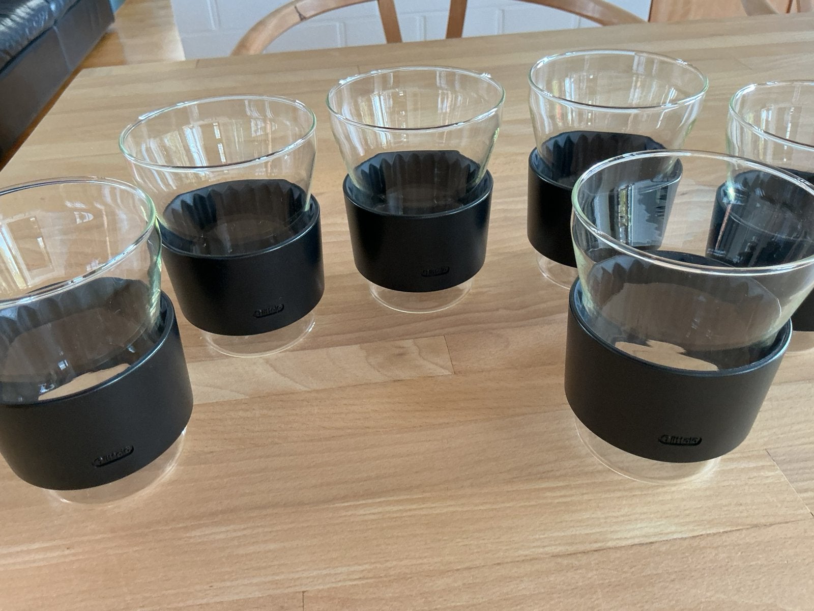 Iittala thee/koffie glazen, Antiquités & Art, Enlèvement ou Envoi