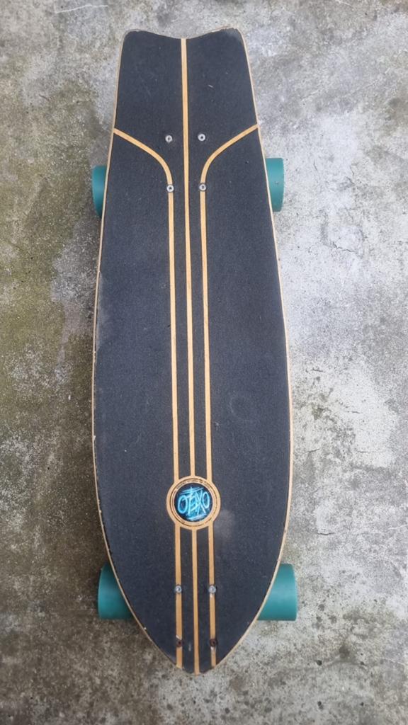 Oxelo Fish Classic Surf longboard, Sport en Fitness, Ophalen of Verzenden, Gebruikt, Skateboard, Longboard
