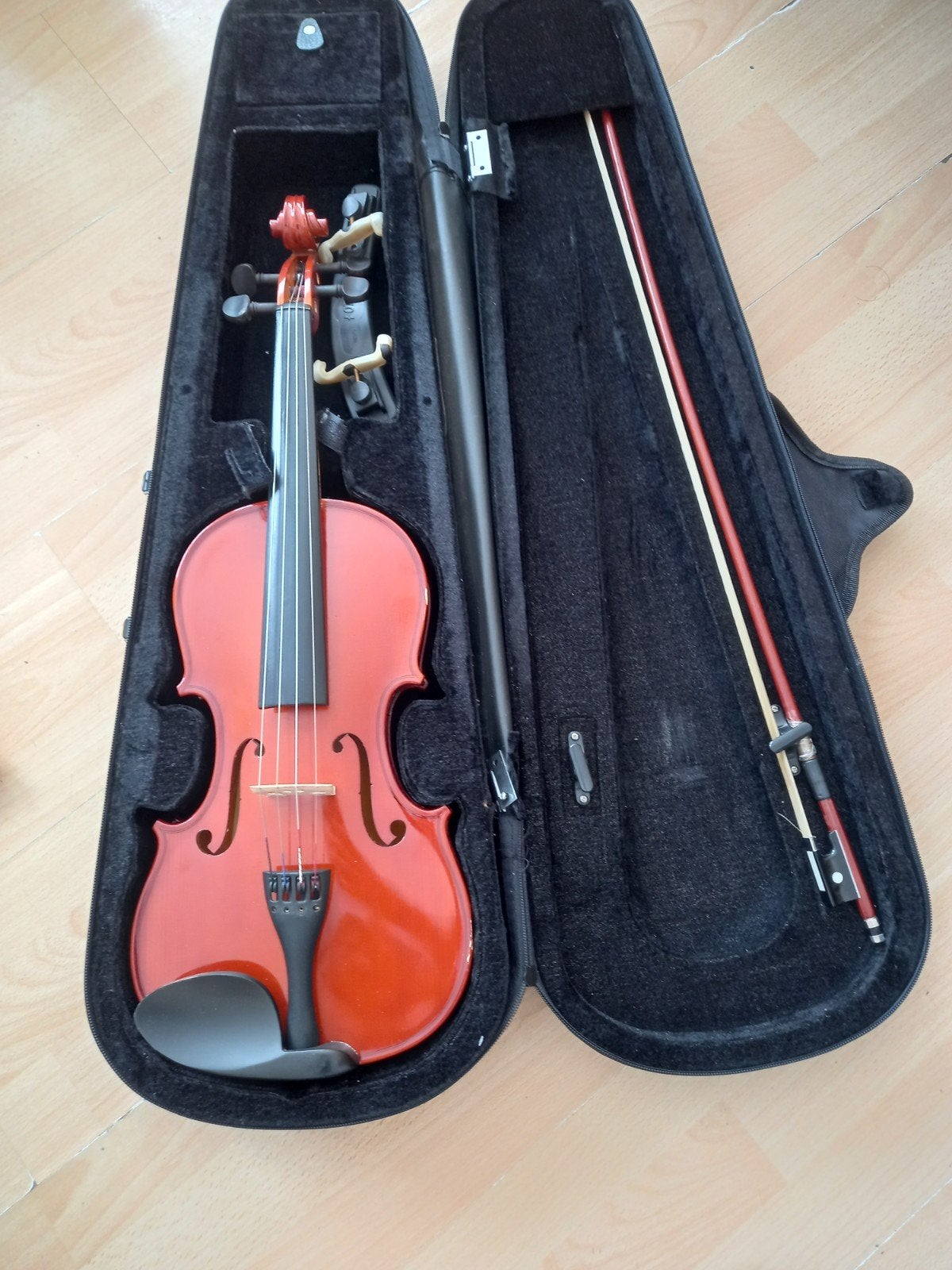 violon carmino 4/4 58 cm long, Muziek en Instrumenten, Ophalen, Viool