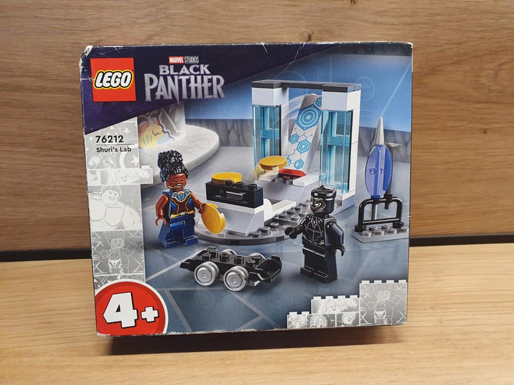 Lego Marvel set Shuri’s lab 76212, Inclusief minifiguren, Marvel, Lego, Nieuw