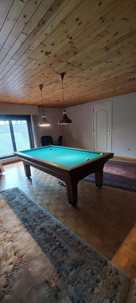 biljart, Sport en Fitness, Ophalen, Gebruikt, Biljarttafel