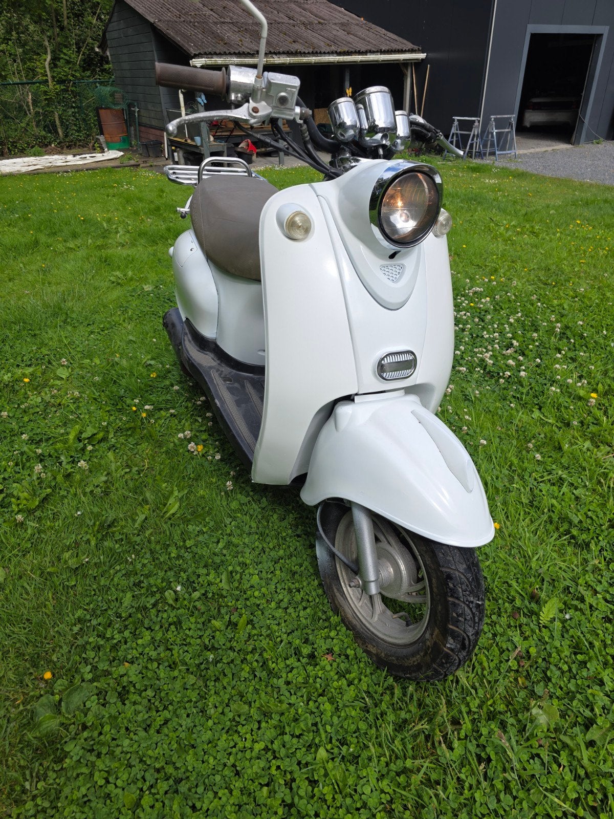 Scooter  klasse A in goede staat, Vélos & Vélomoteurs, Scooters | SYM, Enlèvement