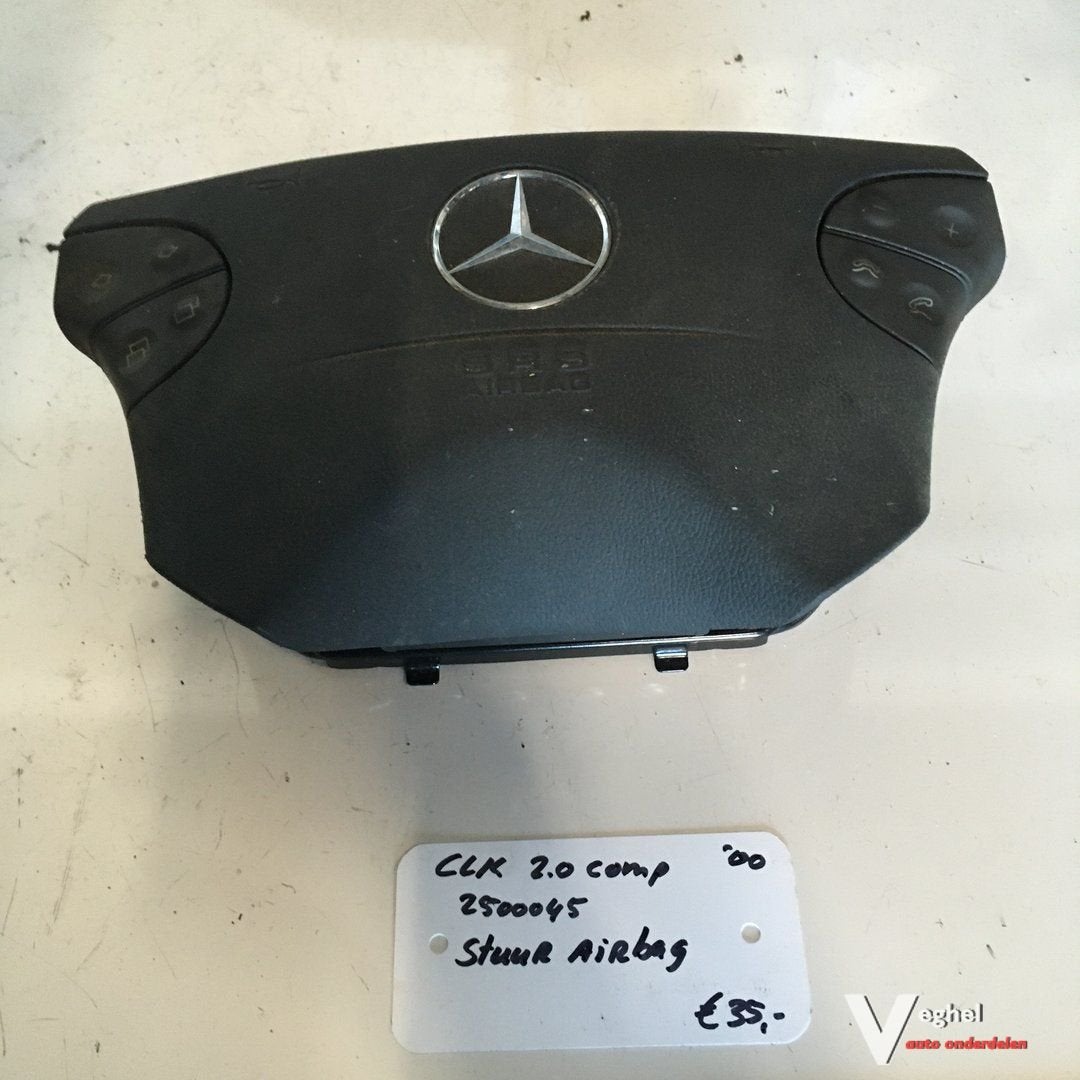 Mercedes CLK 2.0 Compressor automaat 2000 2500045   Stuur Ai, Gebruikt, -, -, Ophalen of Verzenden