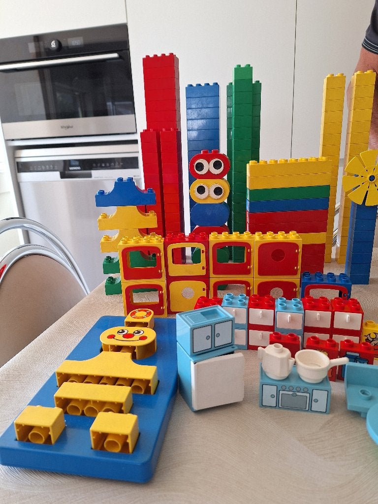 grote partij duplo, Ophalen, Gebruikt, Overige typen, Duplo