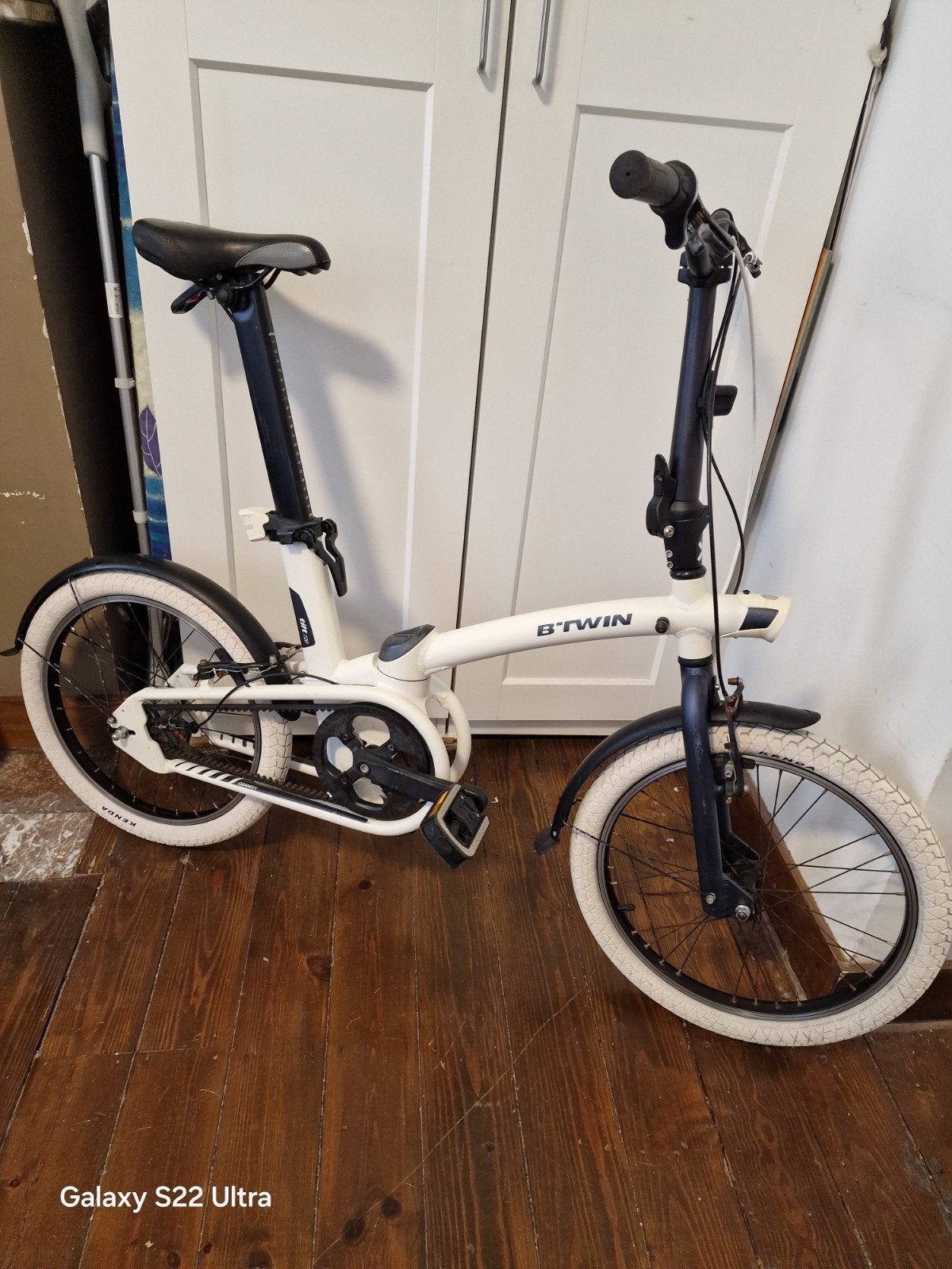 vélo b-twin tilt 720, Vélos & Vélomoteurs, Enlèvement ou Envoi, Vitesses